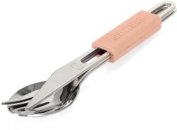 Primus Leisure Cutlery Evőeszköz - salmon pink