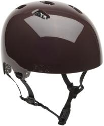 FOX Flight Pro Helmet Solid Mtb sisak - cocoa - L
