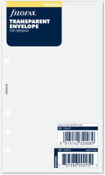 FILOFAX Boríték Personal Átlátszó
