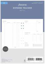 FILOFAX Lifestyle tervező Költségek A5 Minimal fehér