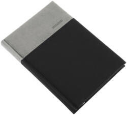 Realsystem Lux, B6 heti beosztású zsebnaptár, Grafit