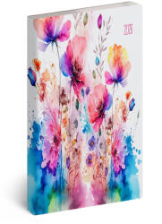 Realsystem Flexi, álló zsebnaptár, Akvarell