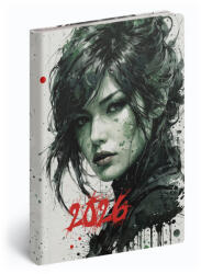 Realsystem Fiestina, B6 heti beosztású zsebnaptár, Woman