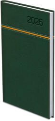 TopTimer Young, álló zsebnaptár, Zöld-Narancs
