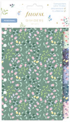 FILOFAX Elválasztó lapok Bianco 6 regiszter Personal Meadow
