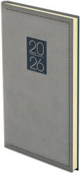 TopTimer Classic, álló zsebnaptár, Szürke