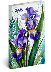 Realsystem Flexi, álló zsebnaptár, Írisz