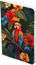 TopTimer Joy Flexi, B6 heti beosztású határidőnapló, Papagáj