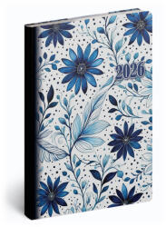 Realsystem Fiestina, B6 heti beosztású zsebnaptár, Virágminta