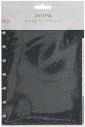 FILOFAX Notebook Elválasztó lapok Bianco A5 Confetti