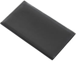 Realsystem Leporelló, álló zsebnaptár havi, Fekete