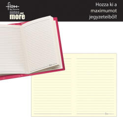 FILOFAX Flex Jegyzetfüzet Vastag Vonalas lapokkal Pocket Krém