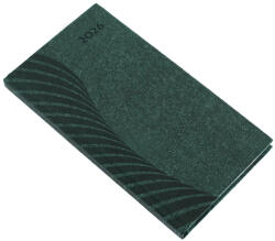 Realsystem Amigo, álló zsebnaptár, Zöld