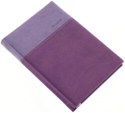 Realsystem Lux, B6 heti beosztású zsebnaptár, Lila