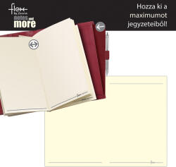 FILOFAX Flex Jegyzetfüzet Vastag Üres lapokkal Pocket Krém
