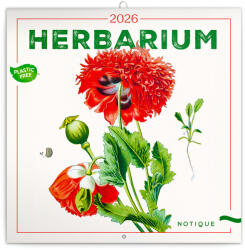 Realsystem Herbarium, képes lemeznaptár 2026