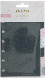 FILOFAX Elválasztó lapok Bianco 6 regiszter Pocket Confetti