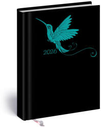 Realsystem Laser, B6 heti beosztású zsebnaptár, Türkiz