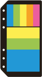 TopTimer Öntapadós színes jegyzet - M338