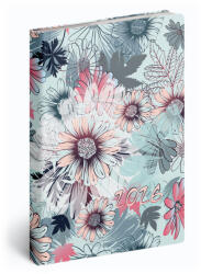 Realsystem Fiestina, B6 heti beosztású zsebnaptár, Floral