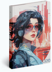 Realsystem Fiestina Light, B6 heti beosztású zsebnaptár, Woman