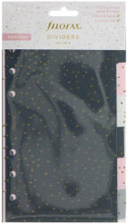 FILOFAX Elválasztó lapok Bianco 6 regiszter Personal Confetti