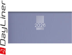 Dayliner MyPastel, fekvő zsebnaptár, Kék