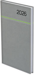 TopTimer Young, álló zsebnaptár, Szürke-Zöld