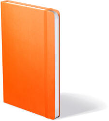 TopTimer Notebook Rainbow Neon, B6 vonalas jegyzetfüzet, Neon Narancs