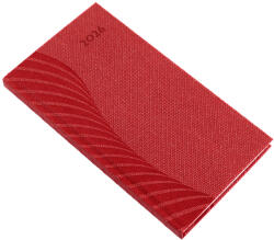 Realsystem Amigo, álló zsebnaptár, Bordó