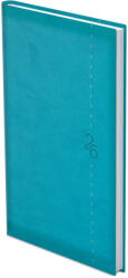 TopTimer Linea, álló zsebnaptár, Türkiz
