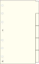 TopTimer Bianco elválasztólap - S331, Krém (Chamois)