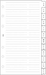 TopTimer Telefonregiszter - L315, Fehér