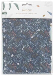 FILOFAX Notebook Elválasztó lapok Bianco A5 Botanical