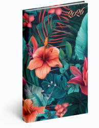 Realsystem Picture, álló zsebnaptár, Hibiszkusz