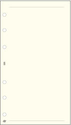 TopTimer Üres jegyzetlap - L325, Krém (Chamois)