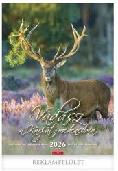 CSG Falinaptár CSG 335x455mm álló Vadász a Kárpát-Medencében 2026