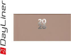 Dayliner Pannon, fekvő zsebnaptár, natúr