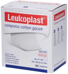Leukoplast hajtogatott, szegett mull lap 10 x 10 cm steril - felnottpelenkak - 2 990 Ft
