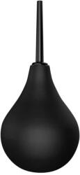 Guilty Toys Anal Irigator, Black, Capacitate mare 220 ml