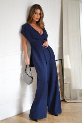 Bicotone Sötétkék laza overál Méret: L