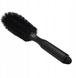 MR RAG felnitisztító kefe, fekete, műanyag, 25.5cm, akasztóval