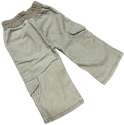 Rikidor Bélelt Kordnadrág Oldalzsebes - Világos Bézs 110