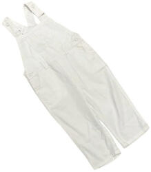 Wikids Kord Kantáros Nadrág - Fehér 74/80 - Kiárusítás