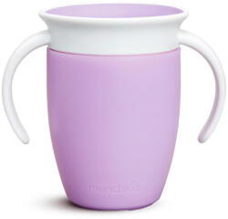 Munchkin Miracle 360 Tanulópohár 207 ml 6 hó+ - Lila
