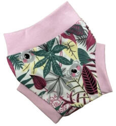 Wikids pamut pelus nadrág - Rózsaszín Koala - 56