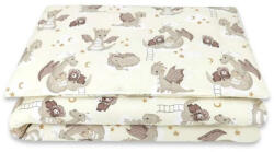 Babastar BS Ágynemű HUZAT 2 részes 100x135cm - Bézs Sárkány