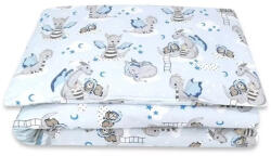 Babastar BS Ágynemű HUZAT 2 részes 90x120cm - Kék Sárkány