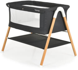 Cangaroo Kalinitha Újszülött Babaágy - Prémium Fekete