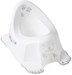 TEGA BABY csúszásgátlós bili Bagoly - Fehér